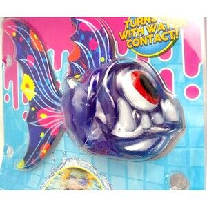Piranha Fish Light-Up Diving Swimming Pool Toy Lights Battery Operated Swim Dive